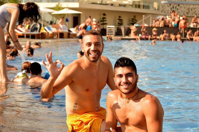 Sunday Pool Party at Whitelace